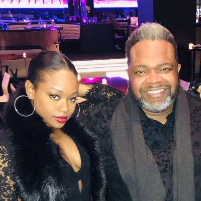 Photo of Jazz Raycole along with her big brother, Lawrence Coleman.